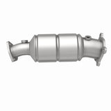 MagnaFlow direct-fit catalytic converter for 2005-2009 Audi A4 2 inch inlet/outlet stainless steel Federal EPA compliant OBDII 24190