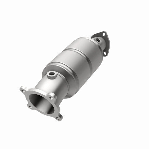 MagnaFlow direct-fit catalytic converter for 2005-2009 Audi A4 2 inch inlet/outlet stainless steel Federal EPA compliant OBDII 24190