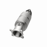 MagnaFlow direct-fit catalytic converter for 2005-2009 Audi A4 2 inch inlet/outlet stainless steel Federal EPA compliant OBDII 24190