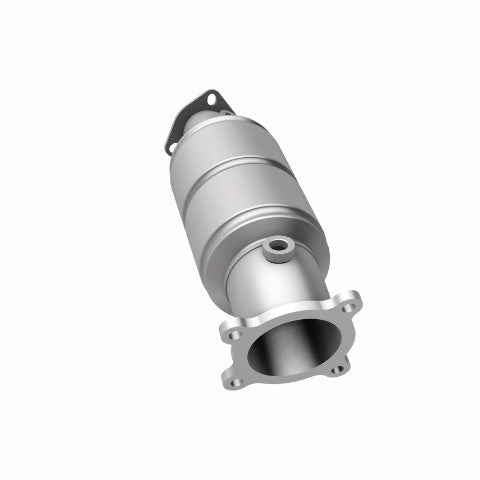 MagnaFlow direct-fit catalytic converter for 2005-2009 Audi A4 2 inch inlet/outlet stainless steel Federal EPA compliant OBDII 24190