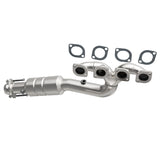 MagnaFlow direct-fit catalytic converter for 2002-2003 BMW 4.4L driver side stainless steel Federal EPA compliant OBDII 24192