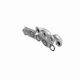 MagnaFlow direct-fit catalytic converter for 2002-2003 BMW 4.4L driver side stainless steel Federal EPA compliant OBDII 24192