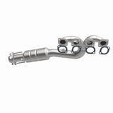 MagnaFlow direct-fit catalytic converter for 2002-2003 BMW 4.4L driver side stainless steel Federal EPA compliant OBDII 24192