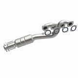 MagnaFlow direct-fit catalytic converter for 2002-2003 BMW 4.4L driver side stainless steel Federal EPA compliant OBDII 24192