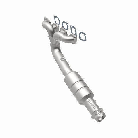 MagnaFlow direct-fit catalytic converter for 2002-2003 BMW 4.4L driver side stainless steel Federal EPA compliant OBDII 24192