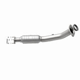 MagnaFlow direct-fit catalytic converter for 2006-2011 Honda Civic 2.0L stainless steel CARB compliant 24193