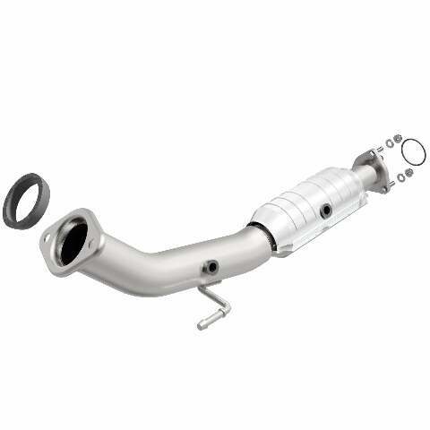 MagnaFlow direct-fit catalytic converter for 2006-2011 Honda Civic 2.0L stainless steel CARB compliant 24193