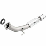MagnaFlow direct-fit catalytic converter for 2006-2011 Honda Civic 2.0L stainless steel CARB compliant 24193
