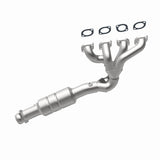 MagnaFlow direct-fit catalytic converter for 2002-2003 BMW 4.4L passenger side stainless steel Federal EPA compliant OBDII 24194