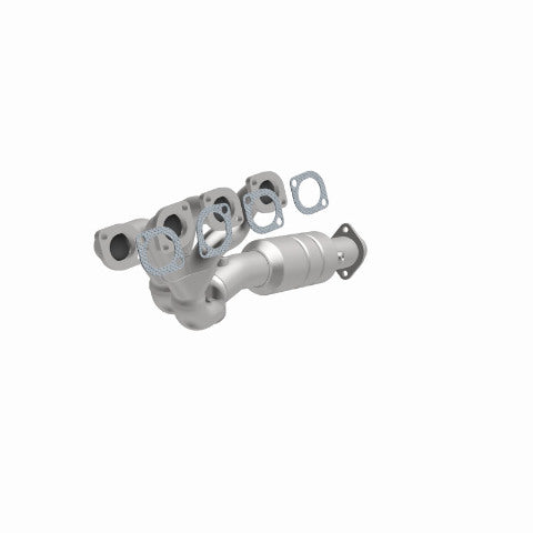 MagnaFlow direct-fit catalytic converter for 2002-2003 BMW 4.4L passenger side stainless steel Federal EPA compliant OBDII 24194