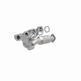 MagnaFlow direct-fit catalytic converter for 2002-2003 BMW 4.4L passenger side stainless steel Federal EPA compliant OBDII 24194