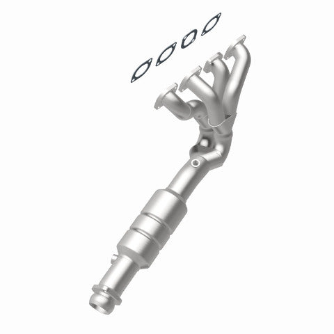 MagnaFlow direct-fit catalytic converter for 2002-2003 BMW 4.4L passenger side stainless steel Federal EPA compliant OBDII 24194