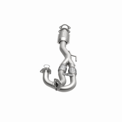 MagnaFlow direct-fit catalytic converter fits 06 Murano 3.5 V6 AWD 3.5 inch inlet/outlet stainless steel CARB compliant 24213