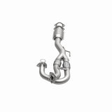 MagnaFlow direct-fit catalytic converter fits 06 Murano 3.5 V6 AWD 3.5 inch inlet/outlet stainless steel CARB compliant 24213