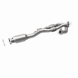 MagnaFlow direct-fit catalytic converter fits 06 Murano 3.5 V6 AWD 3.5 inch inlet/outlet stainless steel CARB compliant 24213