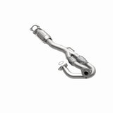 MagnaFlow direct-fit catalytic converter fits 06 Murano 3.5 V6 AWD 3.5 inch inlet/outlet stainless steel CARB compliant 24213