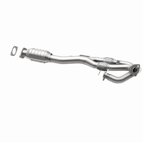 MagnaFlow direct-fit catalytic converter fits 06 Murano 3.5 V6 AWD 3.5 inch inlet/outlet stainless steel CARB compliant 24213