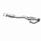 MagnaFlow direct-fit catalytic converter fits 06 Murano 3.5 V6 AWD 3.5 inch inlet/outlet stainless steel CARB compliant 24213