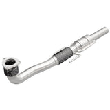 MagnaFlow direct-fit catalytic converter fits 2003-2008 Saab 9-3 2.0L stainless steel Federal EPA compliant OBDII 24214
