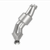 MagnaFlow direct-fit catalytic converter fits 1990-1997 Jaguar Vanden Plas 4.0L and 1990-1997 Jaguar XJ6 4.0L stainless steel Federal EPA compliant OBDII 24226