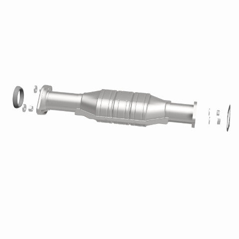 MagnaFlow direct-fit catalytic converter fits 2001-2002 Montero 3.5L Rear 3.5L stainless steel CARB compliant 24239