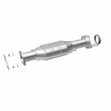 MagnaFlow direct-fit catalytic converter fits 2001-2002 Montero 3.5L Rear 3.5L stainless steel CARB compliant 24239