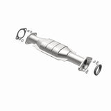 MagnaFlow direct-fit catalytic converter fits 2001-2002 Montero 3.5L Rear 3.5L stainless steel CARB compliant 24239