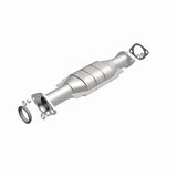 MagnaFlow direct-fit catalytic converter fits 2001-2002 Montero 3.5L Rear 3.5L stainless steel CARB compliant 24239
