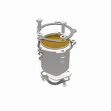 MagnaFlow direct-fit catalytic converter for 2003-2006 Hyundai Santa Fe 3.5L stainless steel Federal EPA compliant OBDII 24241