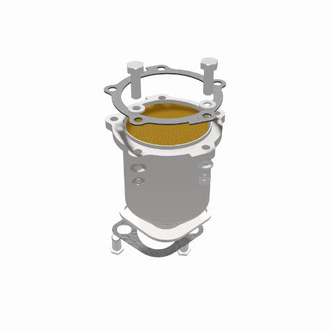 MagnaFlow direct-fit catalytic converter for 2003-2006 Hyundai Santa Fe 3.5L stainless steel Federal EPA compliant OBDII 24241