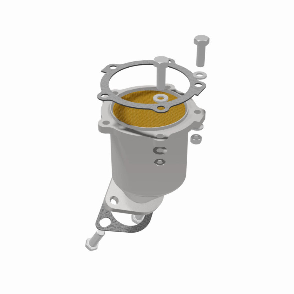 t 03-06 Santa Fe fr cc 3.5L Direct-Fit Catalytic Converter 24241 Magnaflow MagnaFlow Exhaust Products