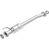 MagnaFlow direct-fit catalytic converter fits 1999-2005 Suzuki Grand Vitara and 2002-2003 Suzuki XL-7, this and 2002-2005 Grand Vitara 2.5L stainless steel Federal EPA compliant OB