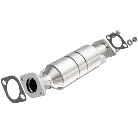MagnaFlow direct-fit catalytic converter for 2007-2012 Hyundai Elantra 2.0L stainless steel Federal EPA compliant OBDII 24266
