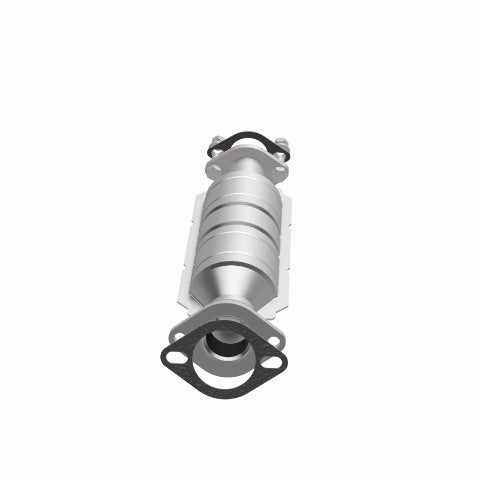 MagnaFlow direct-fit catalytic converter for 2007-2012 Hyundai Elantra 2.0L stainless steel Federal EPA compliant OBDII 24266
