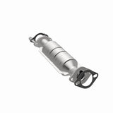 MagnaFlow direct-fit catalytic converter for 2007-2012 Hyundai Elantra 2.0L stainless steel Federal EPA compliant OBDII 24266