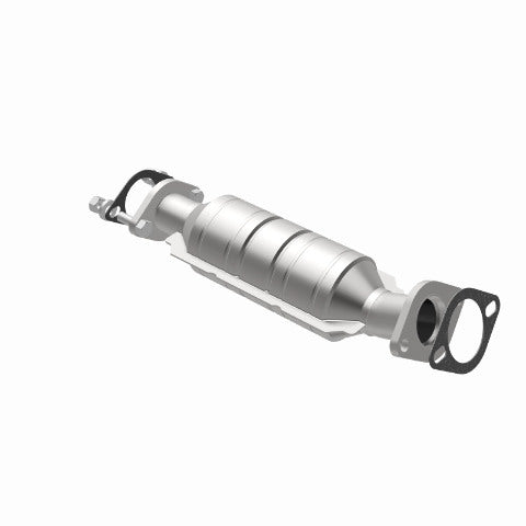 MagnaFlow direct-fit catalytic converter for 2007-2012 Hyundai Elantra 2.0L stainless steel Federal EPA compliant OBDII 24266