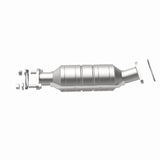MagnaFlow direct-fit catalytic converter for 2007-2012 Hyundai Elantra 2.0L stainless steel Federal EPA compliant OBDII 24266