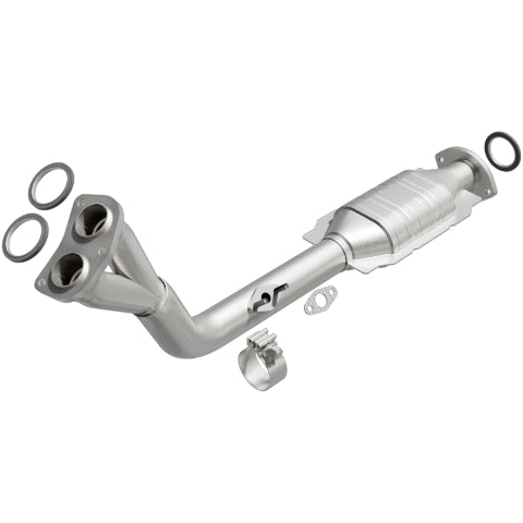 MagnaFlow direct-fit catalytic converter for 1996-2000 Toyota 4Runner stainless steel CARB compliant 24286