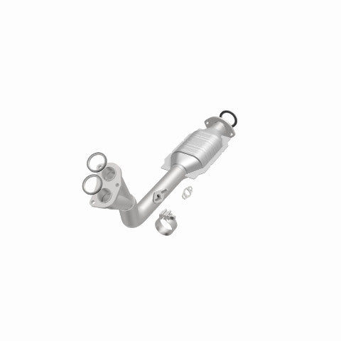 MagnaFlow direct-fit catalytic converter for 1996-2000 Toyota 4Runner stainless steel CARB compliant 24286