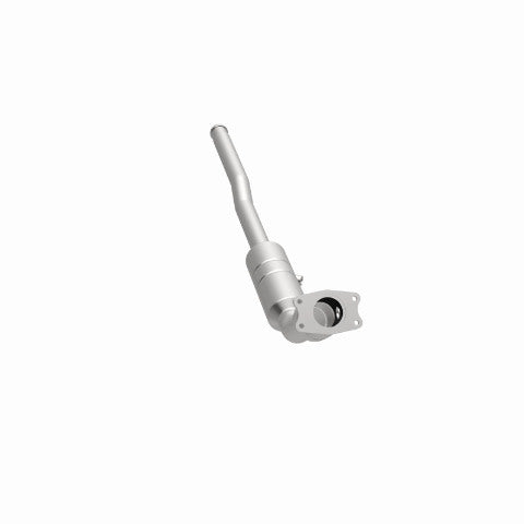 MagnaFlow direct-fit catalytic converter fits 2000 Volvo S70 and 2000 Volvo V70 and 2000 Volvo S70 2.4L stainless steel Federal EPA compliant OBDII 24299