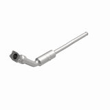 MagnaFlow direct-fit catalytic converter fits 2000 Volvo S70 and 2000 Volvo V70 and 2000 Volvo S70 2.4L stainless steel Federal EPA compliant OBDII 24299