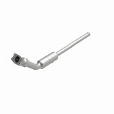MagnaFlow direct-fit catalytic converter fits 2000 Volvo S70 and 2000 Volvo V70 and 2000 Volvo S70 2.4L stainless steel Federal EPA compliant OBDII 24299
