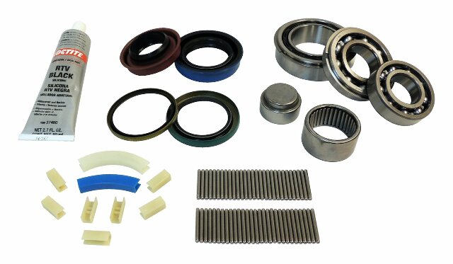 Jeep Metal Multi Transfer Case Overhaul Kit - 242EMASKIT 4x4 drivetrain