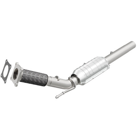 MagnaFlow direct-fit catalytic converter for 2006-2010 VW 2.5L stainless steel Federal EPA compliant OBDII 24333