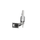 MagnaFlow direct-fit catalytic converter for 2006-2010 VW 2.5L stainless steel Federal EPA compliant OBDII 24333