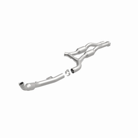 MagnaFlow direct-fit catalytic converter for 2003-2006 Mercedes driver side stainless steel CARB compliant 24334