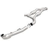 MagnaFlow direct-fit catalytic converter for 2003-2006 Mercedes driver side stainless steel CARB compliant 24334