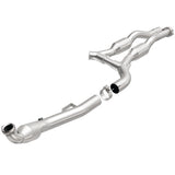 MagnaFlow direct-fit catalytic converter for 2003-2006 Mercedes driver side stainless steel CARB compliant 24334