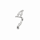 MagnaFlow direct-fit catalytic converter for 2003-2006 Mercedes driver side stainless steel CARB compliant 24334
