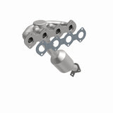 MagnaFlow direct-fit catalytic converter for 2003-2005 Mercedes 1.8L stainless steel Federal EPA compliant OBDII 24344